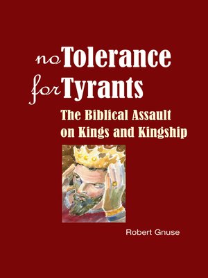 cover image of No Tolerance for Tyrants
